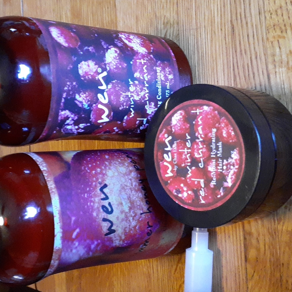 WEN SHAMPOO/CONDITIONER/MASK